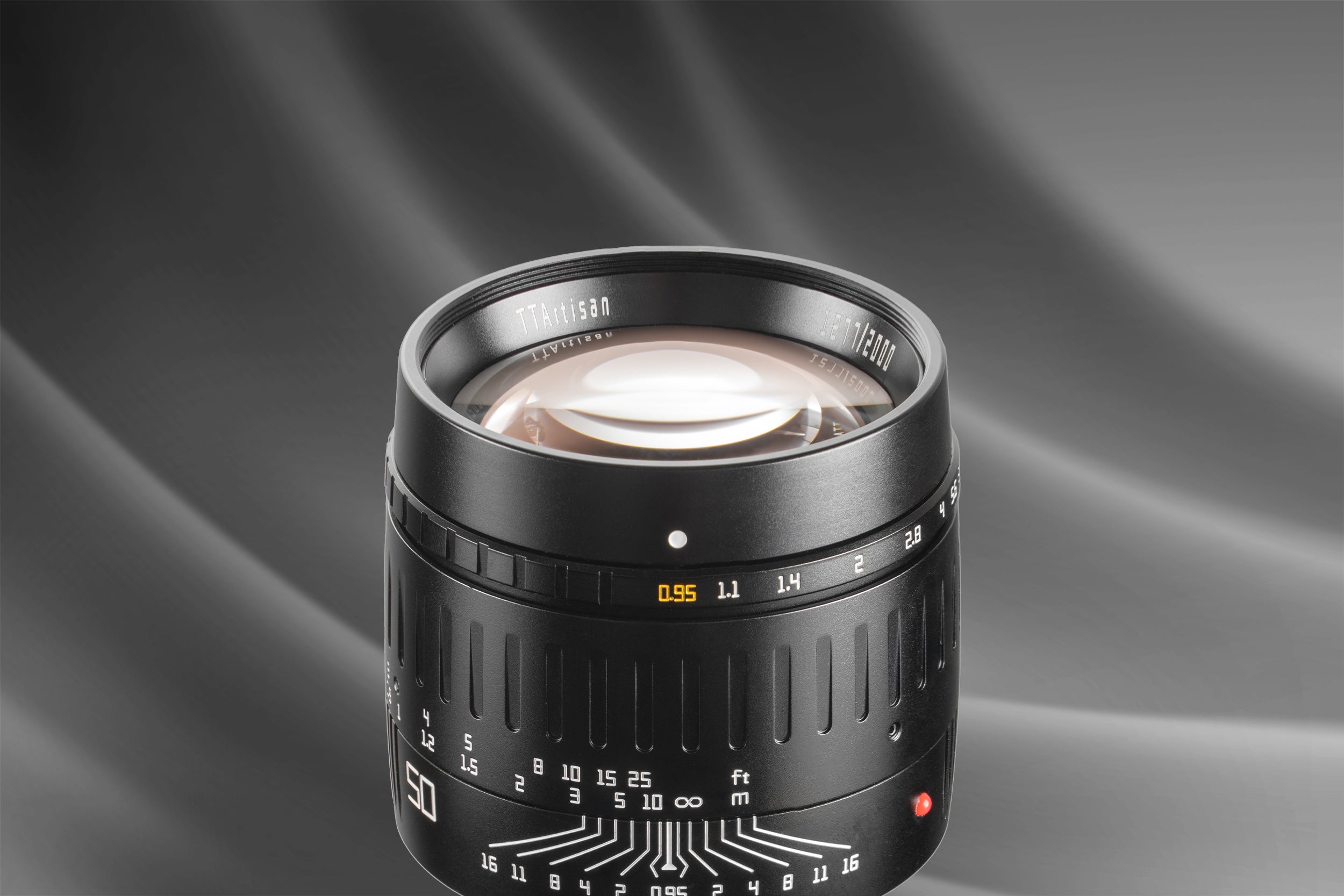 M 50mm F0.95 Black – TTArtisan