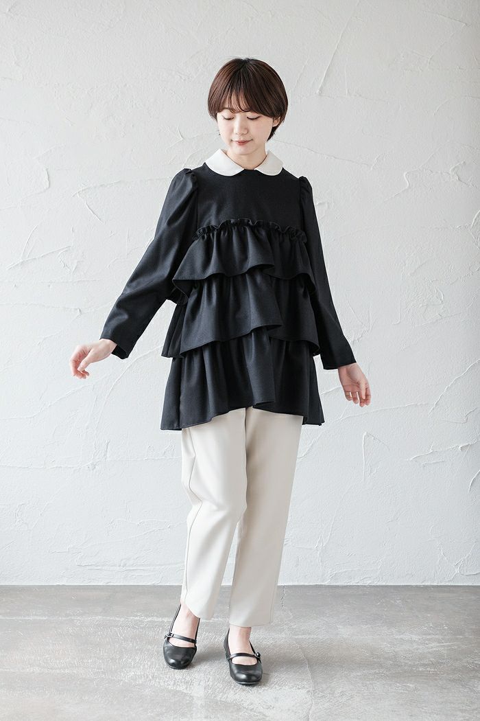 SONO NAVY ソーノネイビー MumMumダブルクロス マルチパンツ(basic