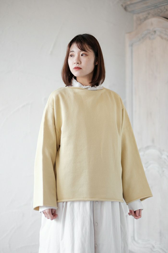 marble SUD マーブルシュッド 楊柳 ギャザーハカマパンツ(25SS) | T.T.