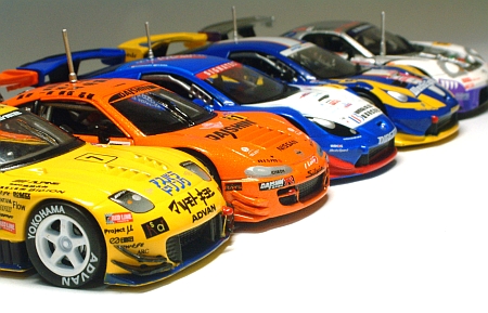 Tamiya 1/64 Collector's Club GT300 | ミニカー散財とほほ日記