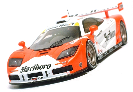 McLaren F1 GTR 1996 BPR Zhunhai GP | ミニカー散財とほほ日記