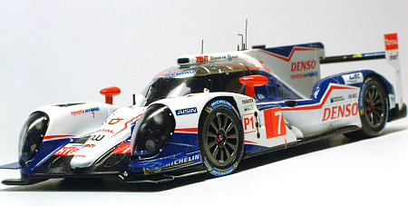 Toyota TS040 Hybrid LeMans 2014 | ミニカー散財とほほ日記
