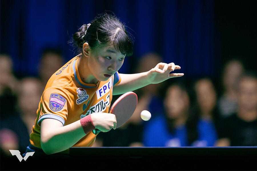 17歳・張本美和 2大会連続の二冠達成！長﨑美柚との日本人対決を制す