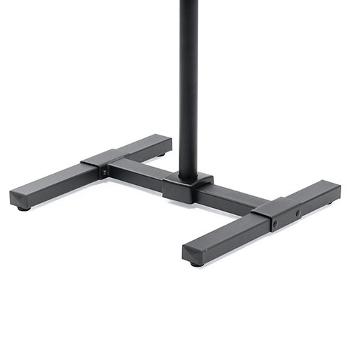 テレビスタンド(ロータイプ・デジタルサイネージ・床置き・角度調整