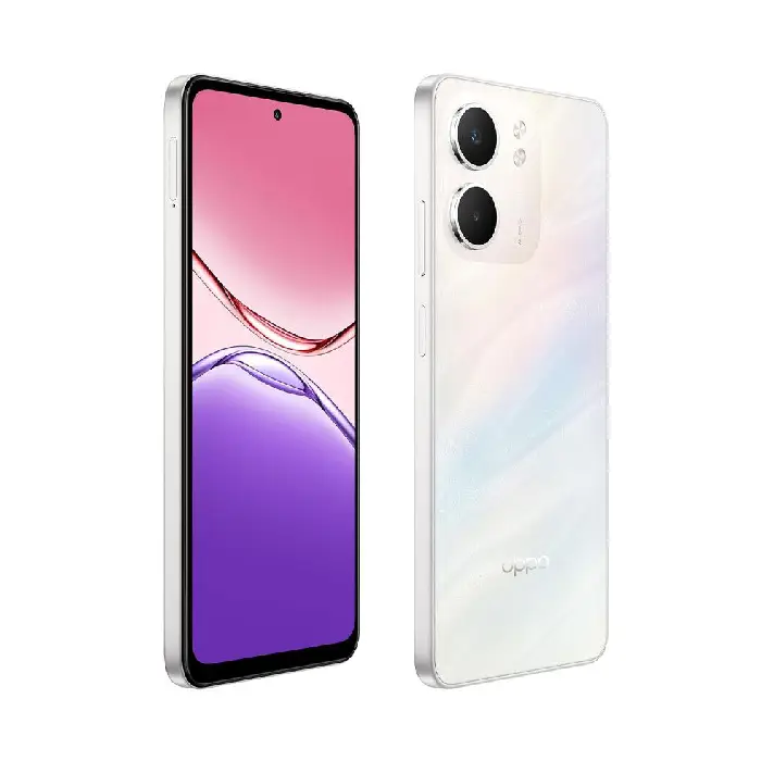 OPPO A5X 5G Smartphone | 128GB Storage, 4GB RAM, Dual SIM, Laser White