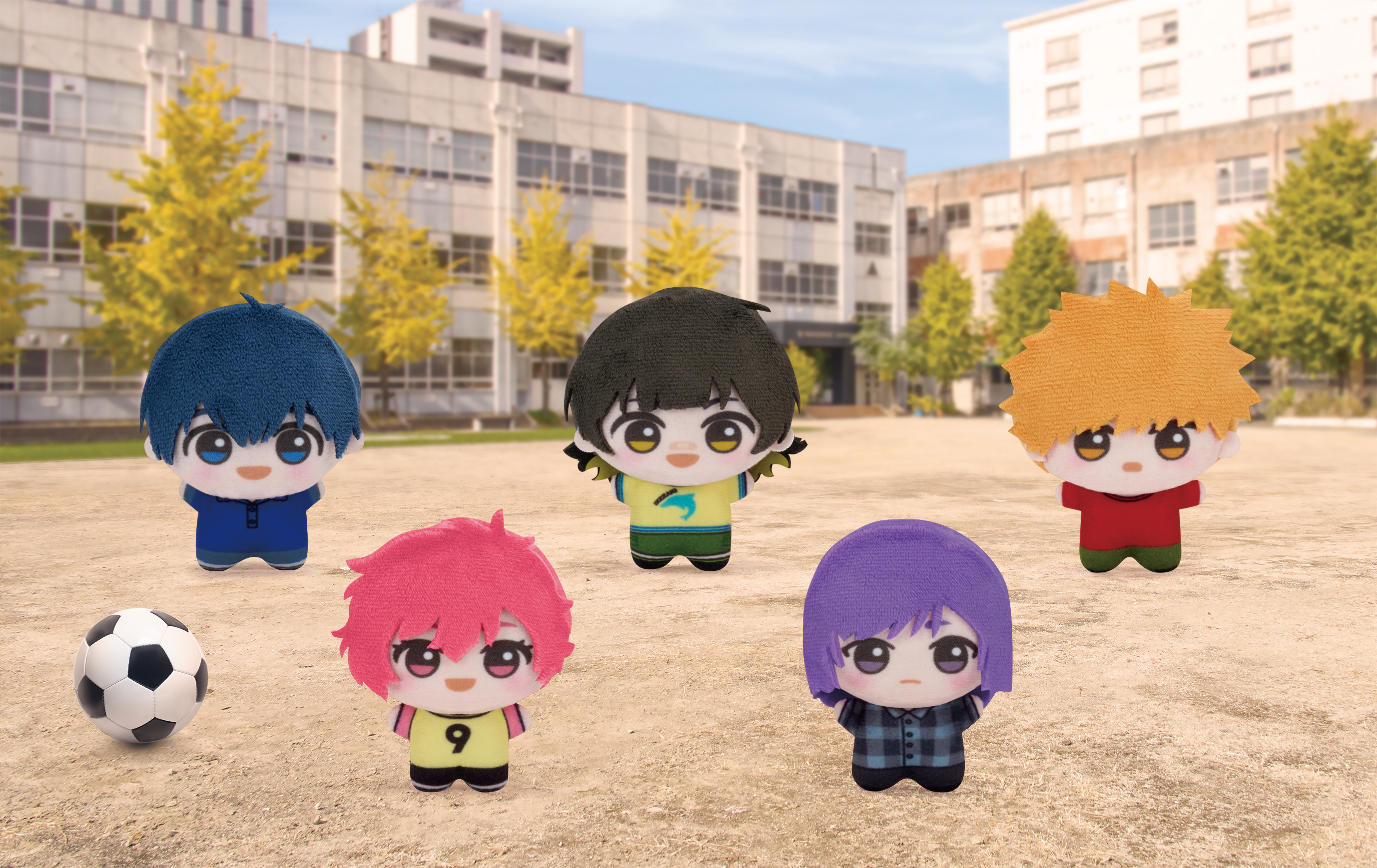 TVアニメ『ブルーロック』 チビちびぐるみ～幼少期～ | GOODS｜TV