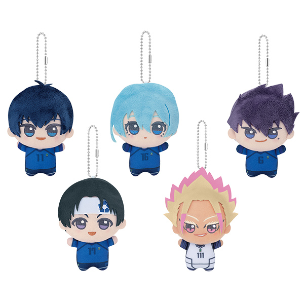 TVアニメ『ブルーロック』 ちびぐるみvol.7 | GOODS｜TVアニメ『ブルー