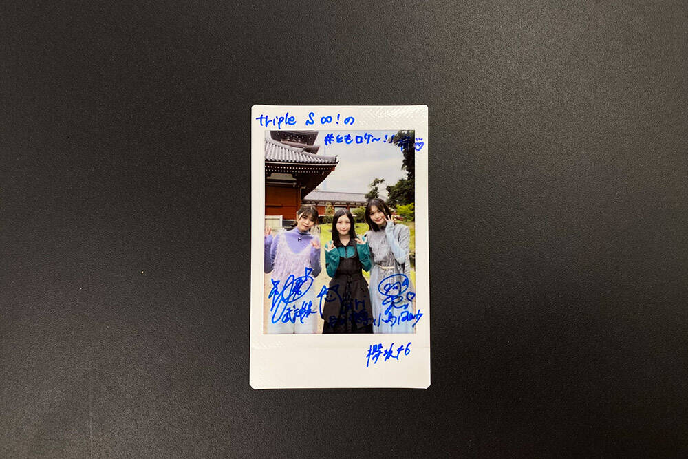 サイン入り】Unlucky MorpheusのJillさん チェキ Unlucky Morpheus