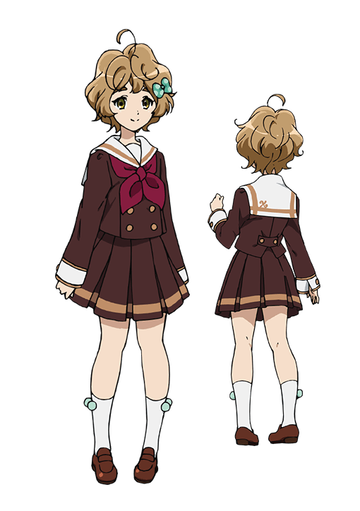 川島緑輝：CHARACTER | TVアニメ『響け！ユーフォニアム2』公式サイト