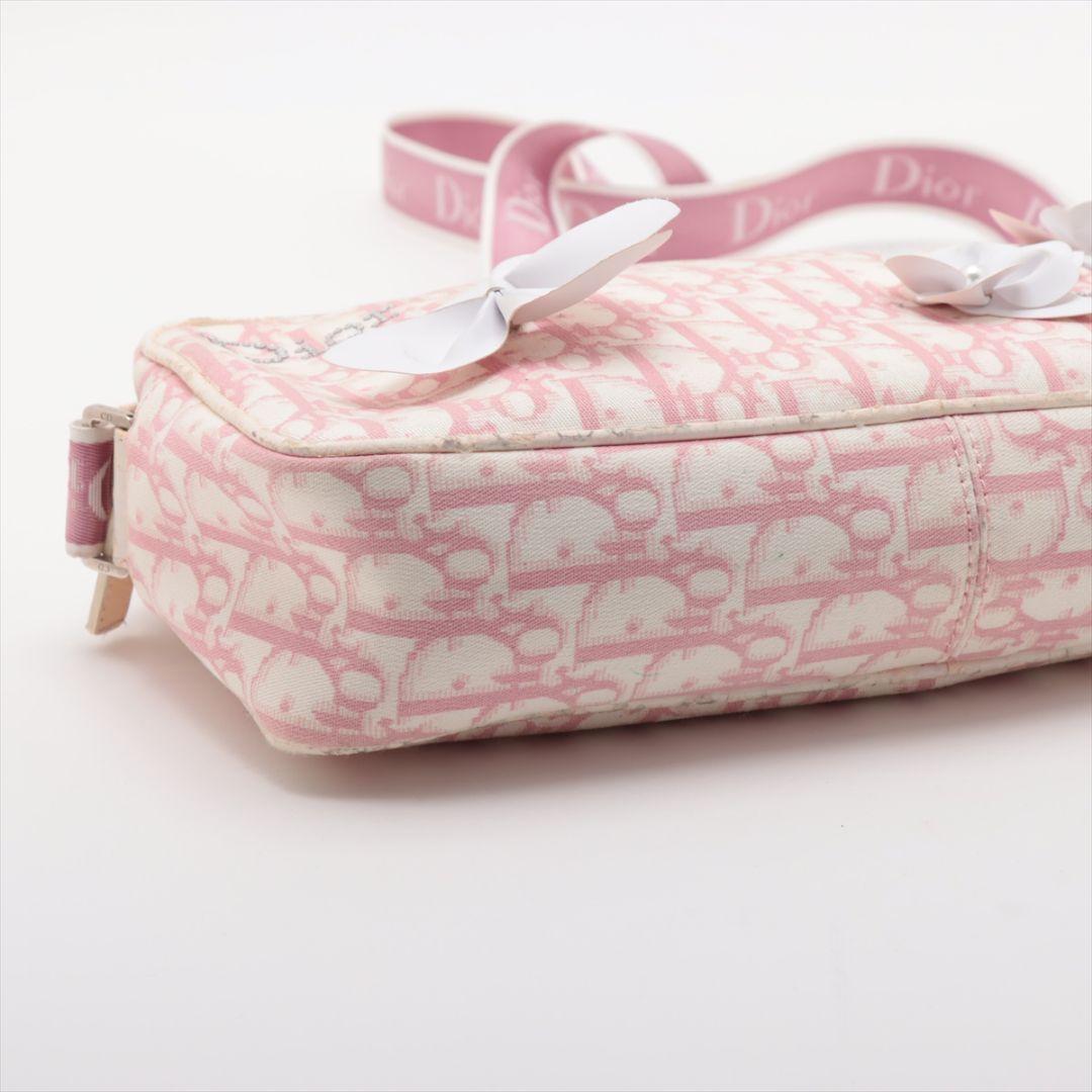 正規品】美品 クリスチャン ディオール ショルダーバッグ ピンク