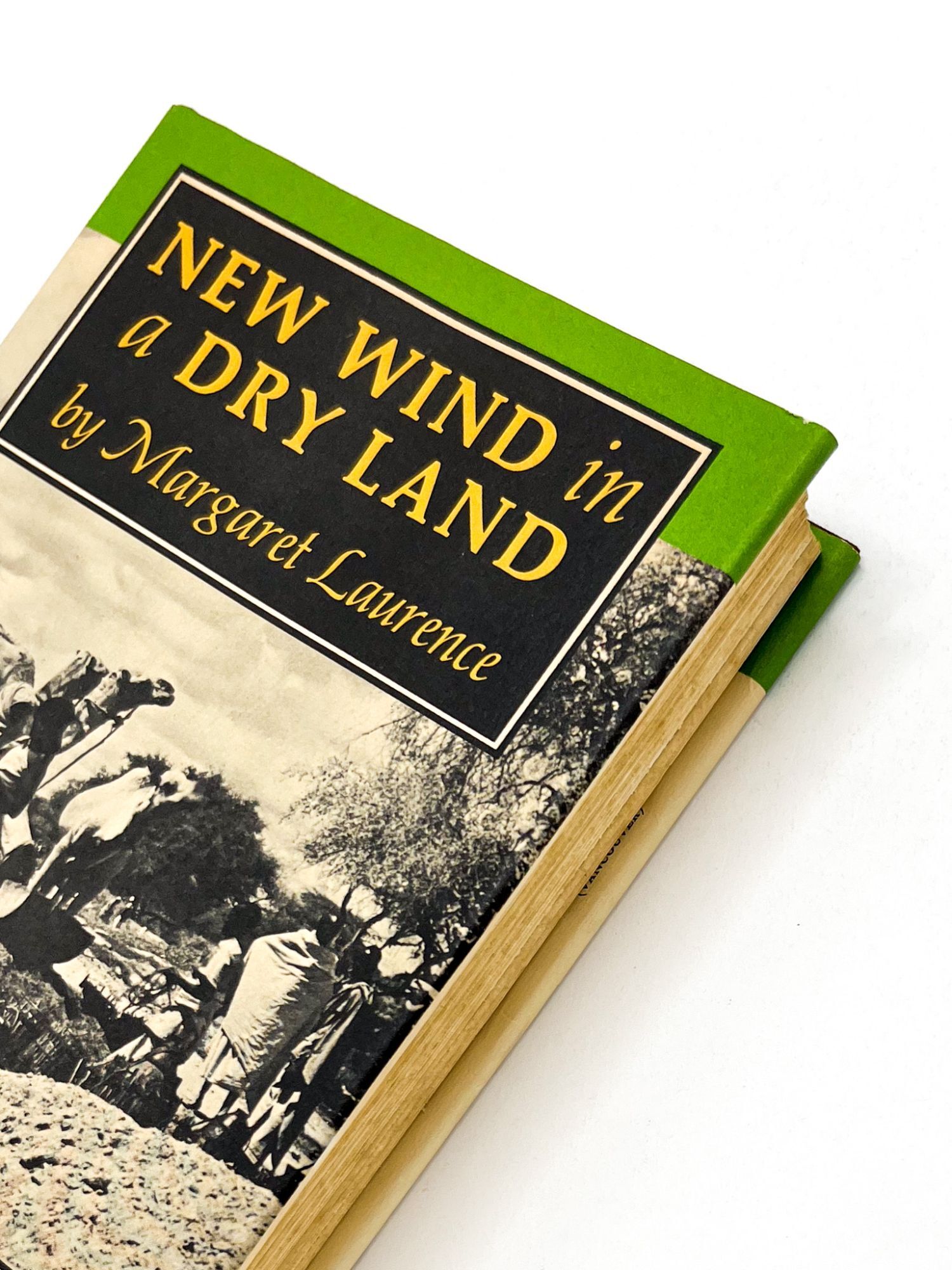 NEW WIND IN A DRY LAND | Margaret Laurence