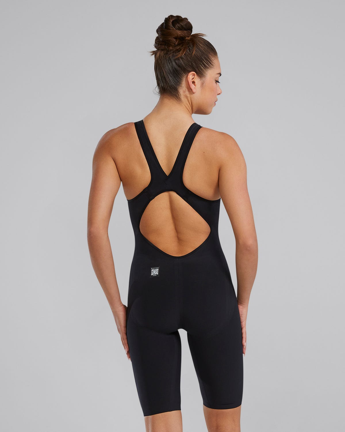 Women's Venzo Phantom Open Back Swimsuit - Solid – TYR US