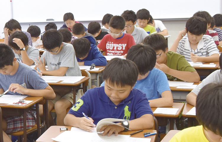 小学6年生の学習｜馬渕教室 中学受験コース