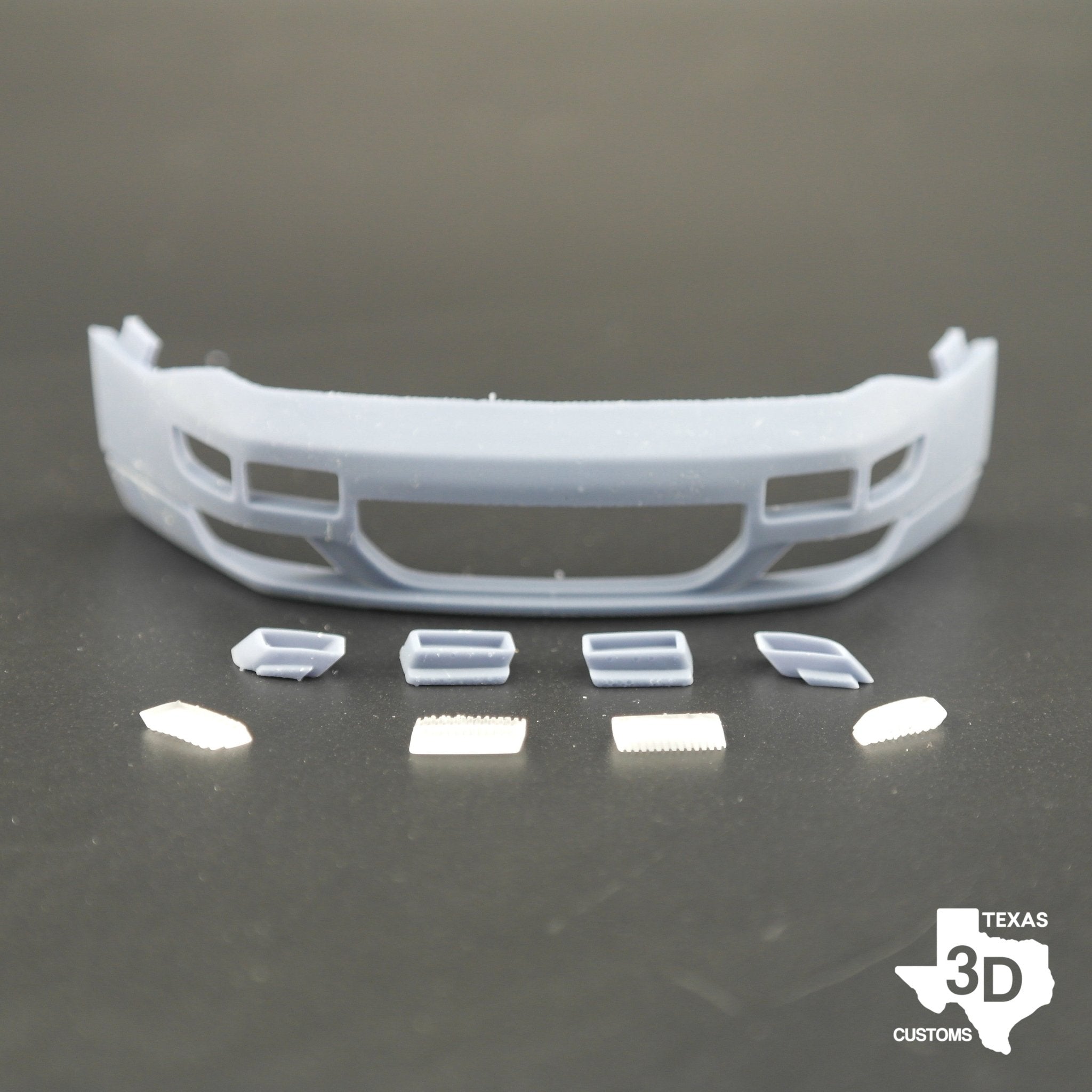 99 300ZX JSPEC Front Bumper - Texas3DCustoms