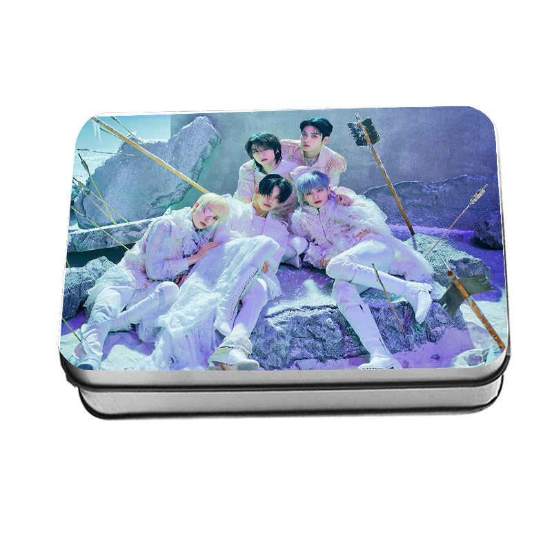 TXT The Chaos Chapter: FREEZE LOMO Tin Case Set [40 pcs] (Fan-made
