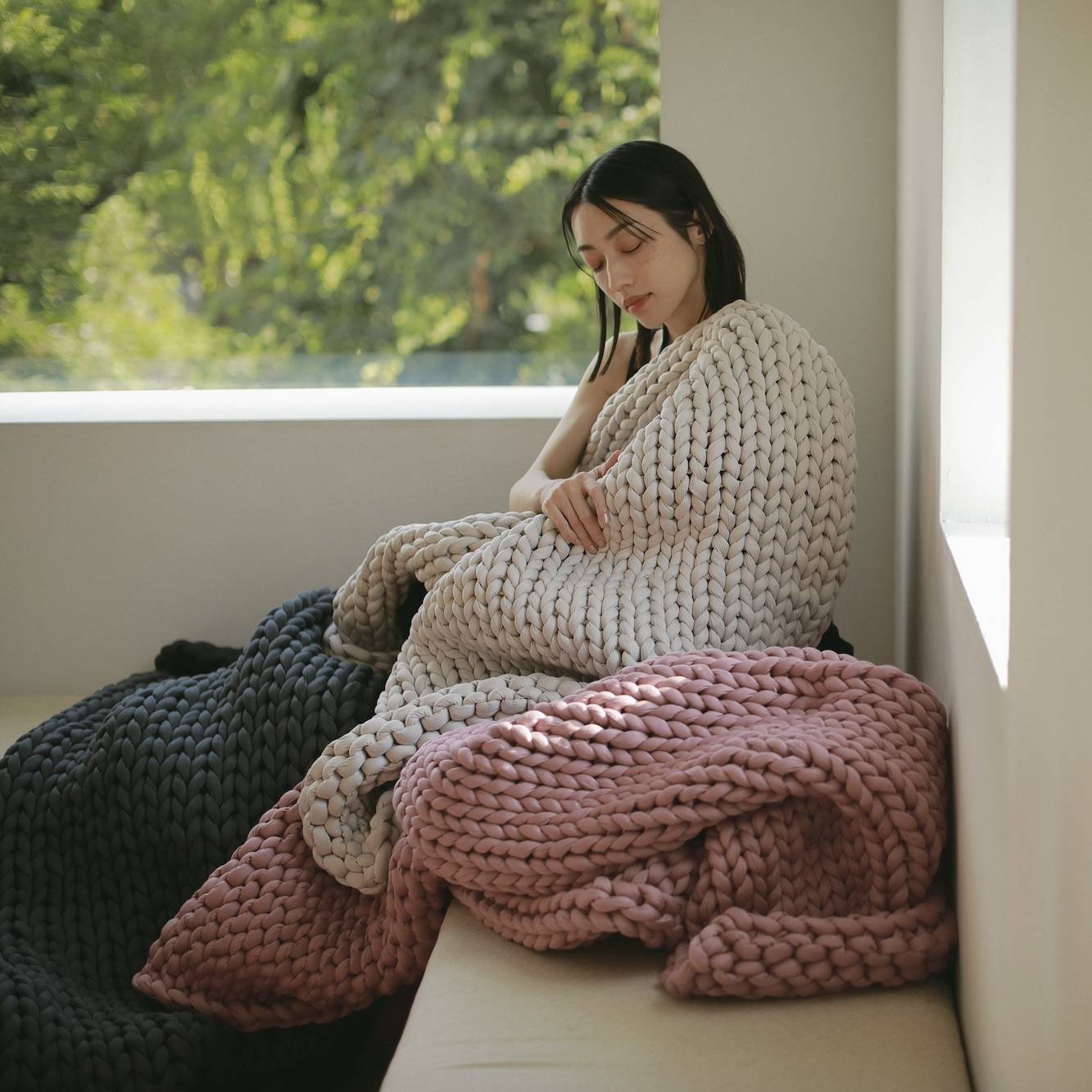 現在未使用【新登場】リカバリー加重ブランケット 