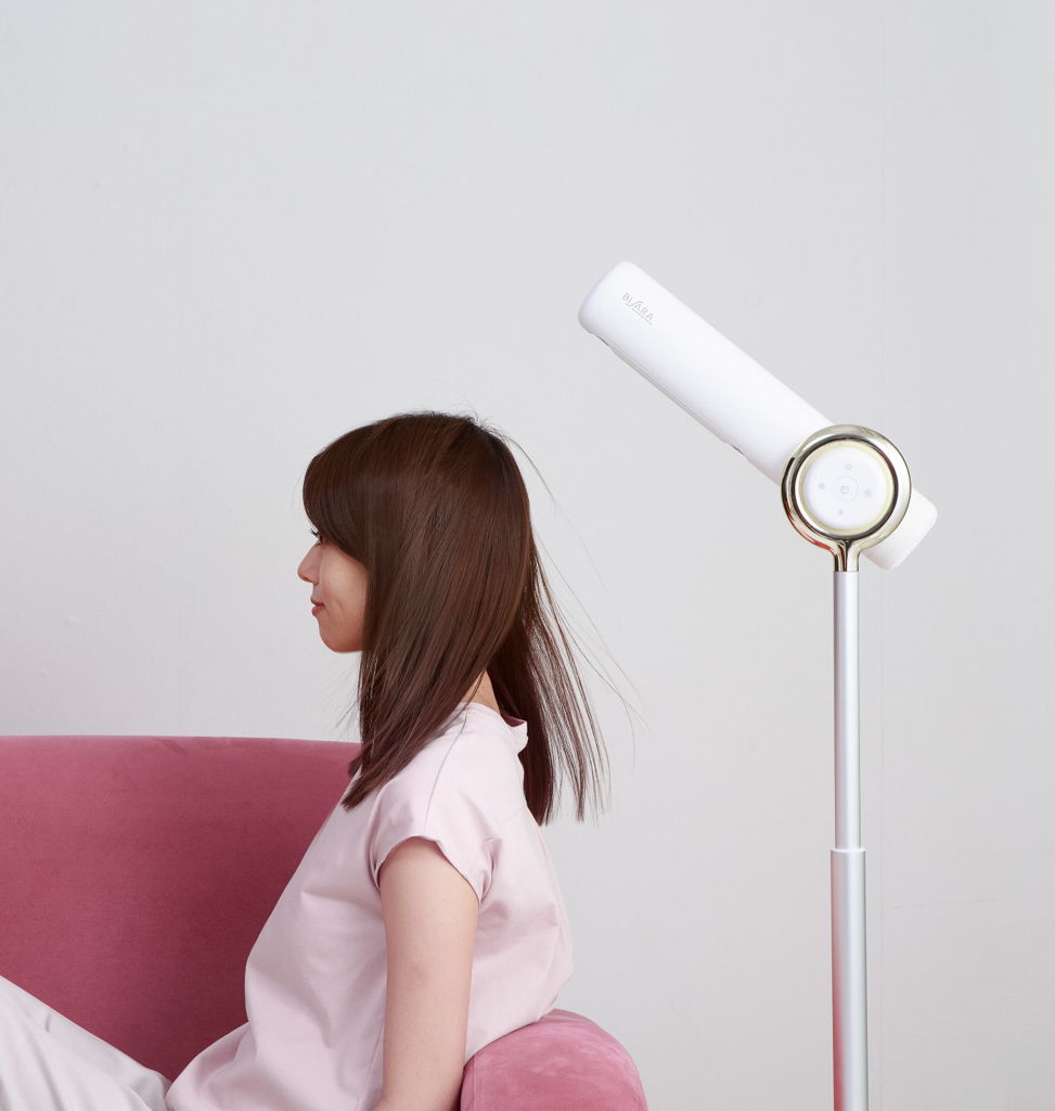 レンタル] BISARA(ビサラ) ハンズフリースタンドヘアドライヤー QS151