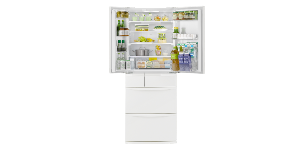 レンタル] [451L][ファミリー向け][観音開き]パナソニック 冷凍冷蔵庫