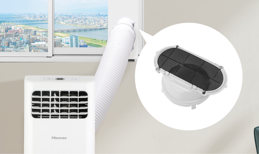 レンタル] Hisense (ハイセンス) HPAC-22G スポットエアコン - Rentio