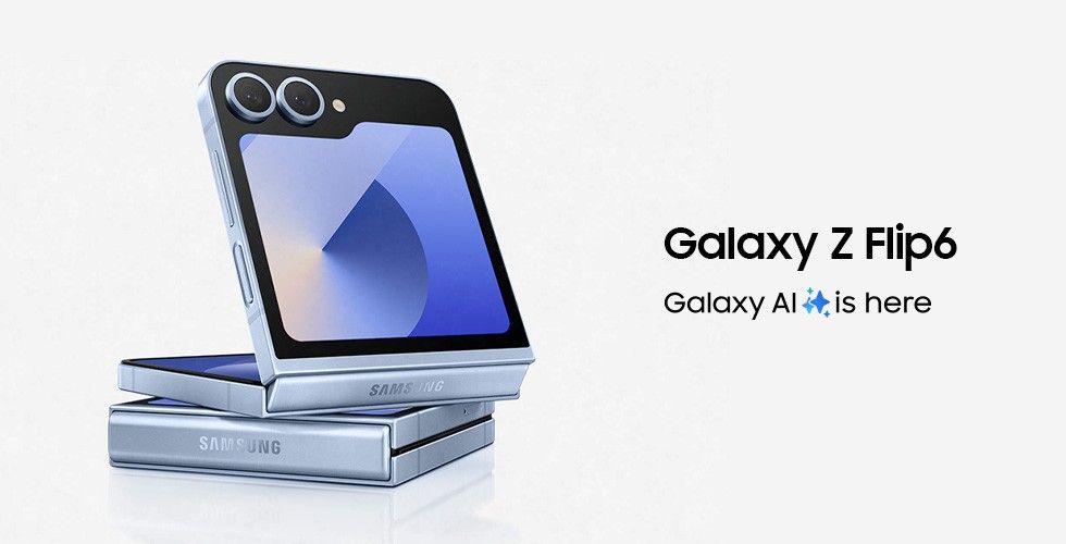 レンタル] サムスン(Samsung) Galaxy Z Flip6 256GB ブルー - Rentio