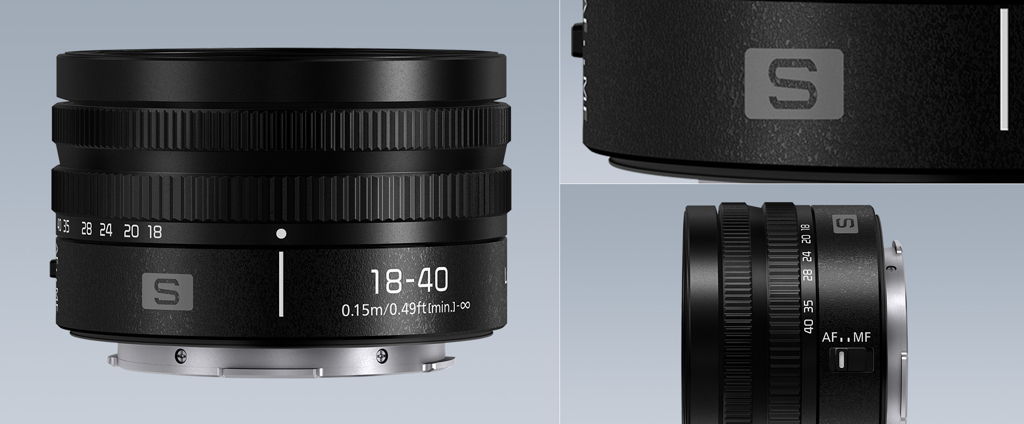 レンタル] パナソニック LUMIX S 18-40mm F4.5-6.3 標準ズームレンズ