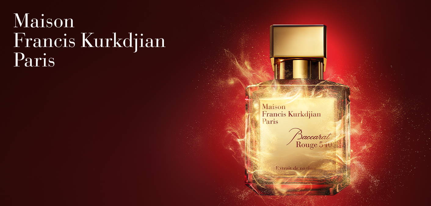 BACCARAT ROUGE 540（バカラ ルージュ 540）｜MAISON FRANCIS