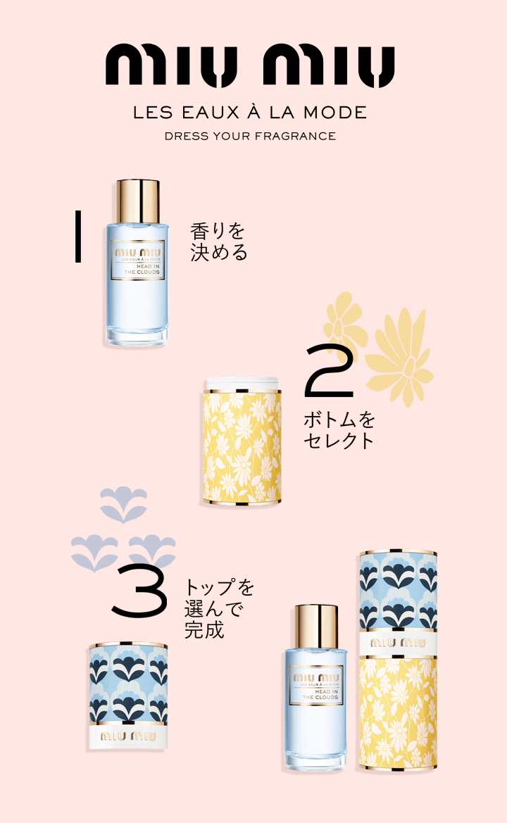 MIU MIU（ミュウミュウ） ｜ レ ゾー アラモード