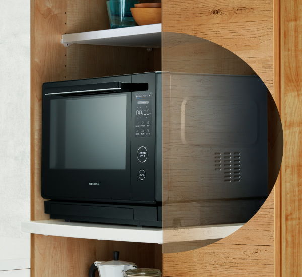 レンタル] [30L]東芝 石窯ドーム ER-D7000B 過熱水蒸気 350℃ オーブン