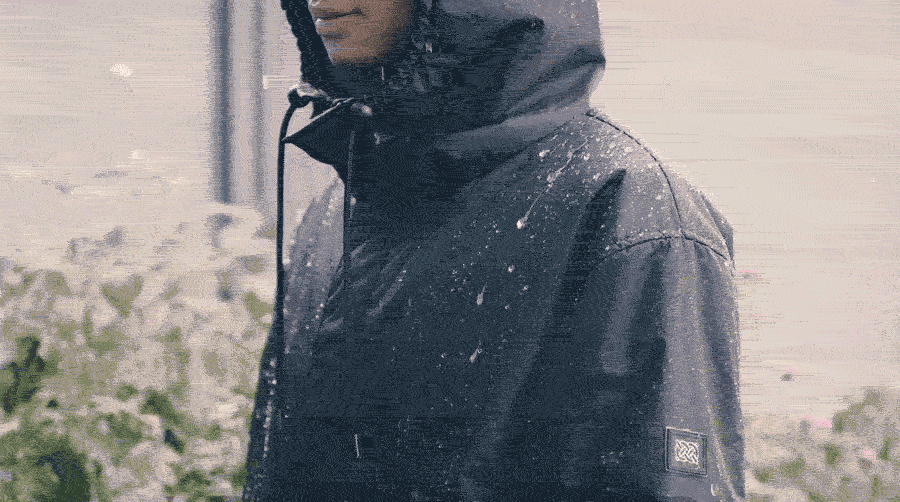 Air light jacket special feature | KAPOK KNOT