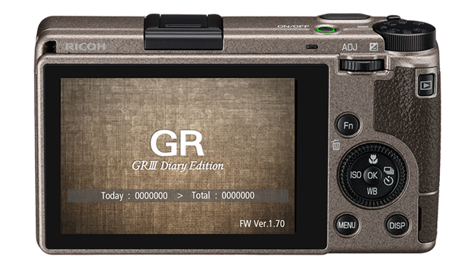 レンタル] リコー GR III Diary Edition コンパクトデジタルカメラ