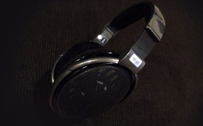 Sennheiser（ゼンハイザー） HD 650 というド定番のヘッドホン