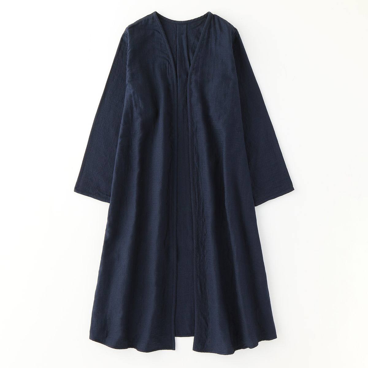 マシュマロガーゼ レディスカーディガン（RGF20474）-UCHINO-women