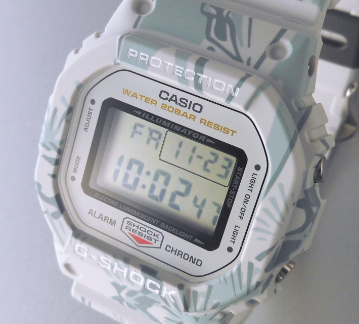 DW-5600SLG-7JR＞Gショック七福神シリーズ「布袋尊モデル」