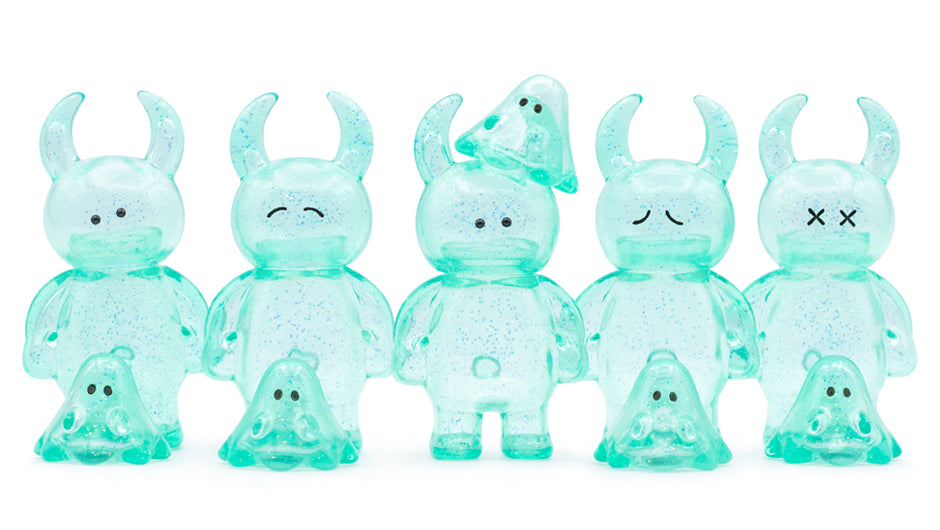 UAMOU CLEAR MINT GLITTER / ウアモウ クリアミントラメ｜UAMOU