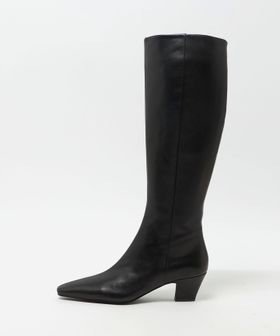 オデット エ オディールのレディースのロングブーツ（ブラック）の商品