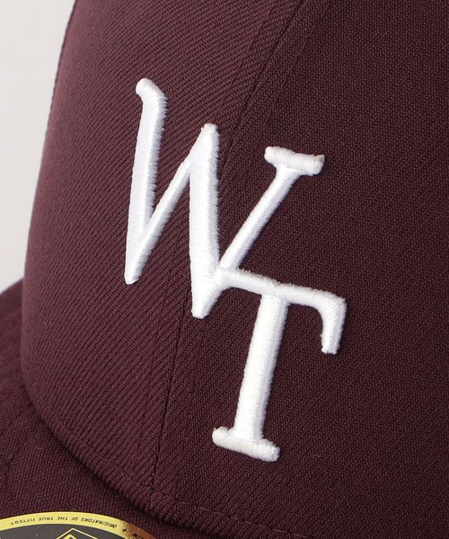 WTAPS＞ 59FIFTY LOW PROFILE CAP NEWERA/キャップ