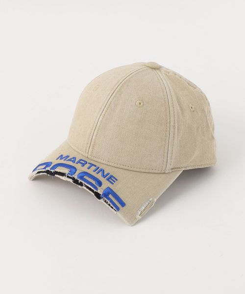 Martine Rose＞ CUT PEAK CAP/キャップ