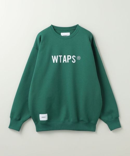 WTAPS＞ SIGN SWEATER/スウェットシャツ