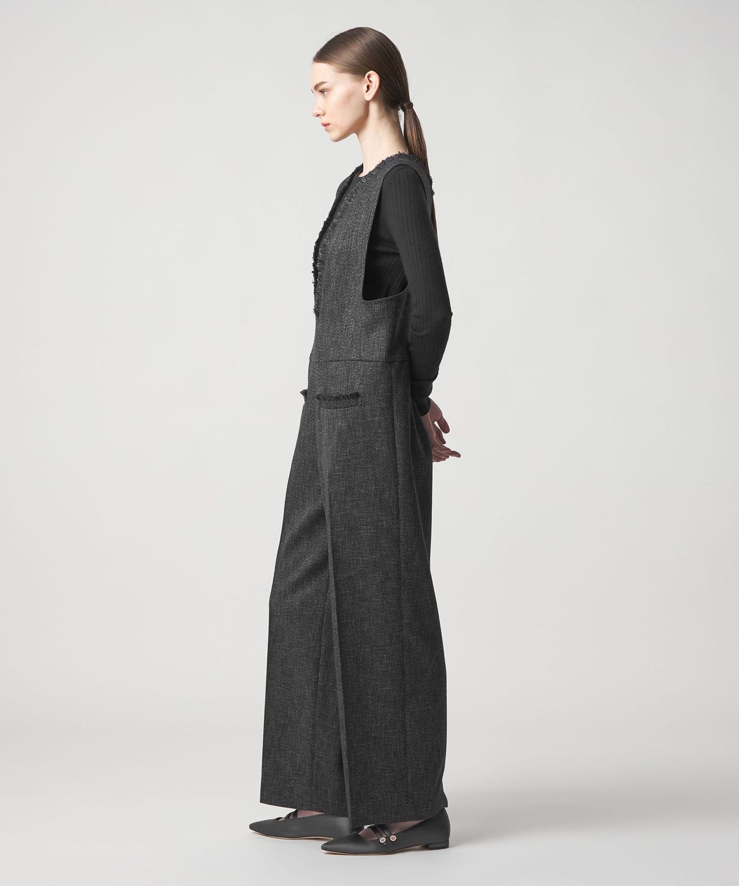 CEREMONY タチキリメランジジャンプスーツ