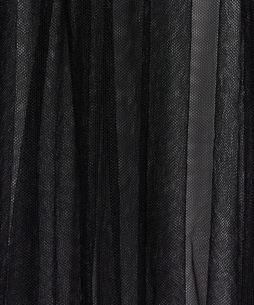 ANDRESD＞チュールレース ギャザー ブラウス＜ Select by EMMEL REFINES ＞