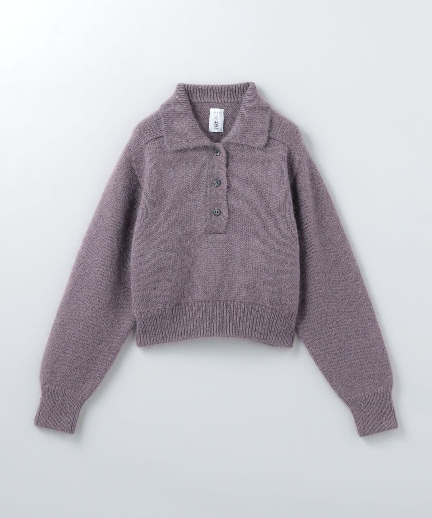 別注】＜seya. × BATONER × 6＞モヘヤ ポロニット