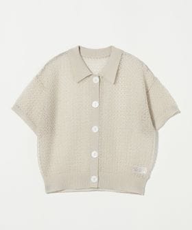 6(ROKU)＞スカシ カーディガン