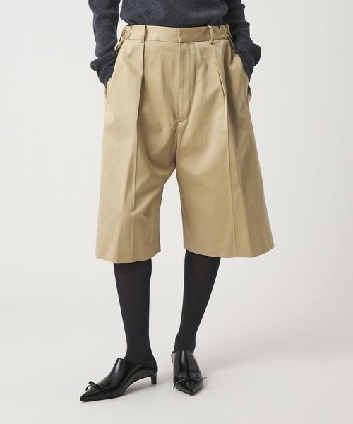 6(ROKU) ＞コットン チノ ショートパンツ 2