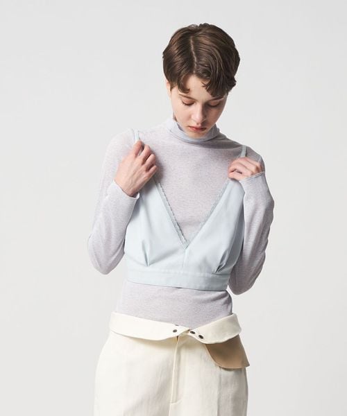 6(ROKU)＞レース キャミソール