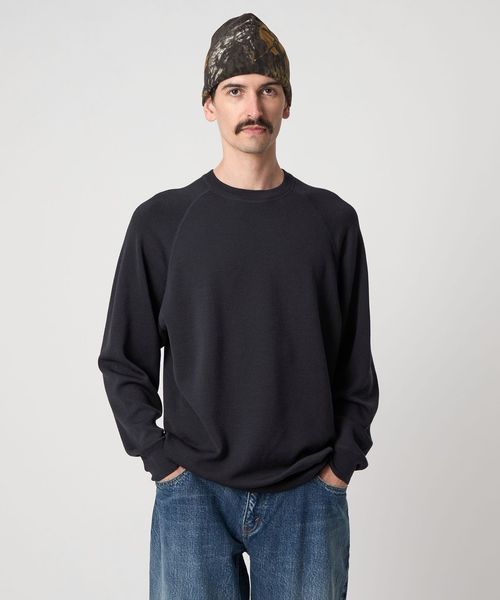 BATONER × Steven Alan＞ BLFACE SNAP PULLOVER/プルオーバー