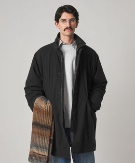 Steven Alan＞ ブラッシュド パデッド スタンド コート