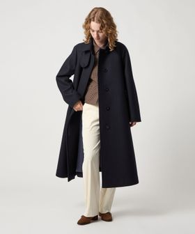 Steven Alan＞ウール カシミヤ テント ロング コート