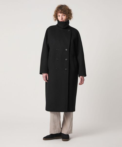 Steven Alan＞ダブル ブレスト ロングコート