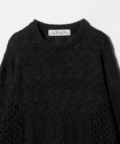 BAL＞ベンチレーション セーター