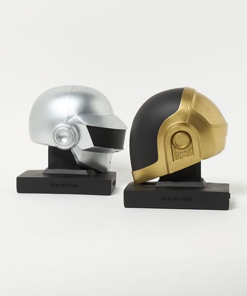 PLEASURES × Daft Punk＞HELMETS ブックエンド